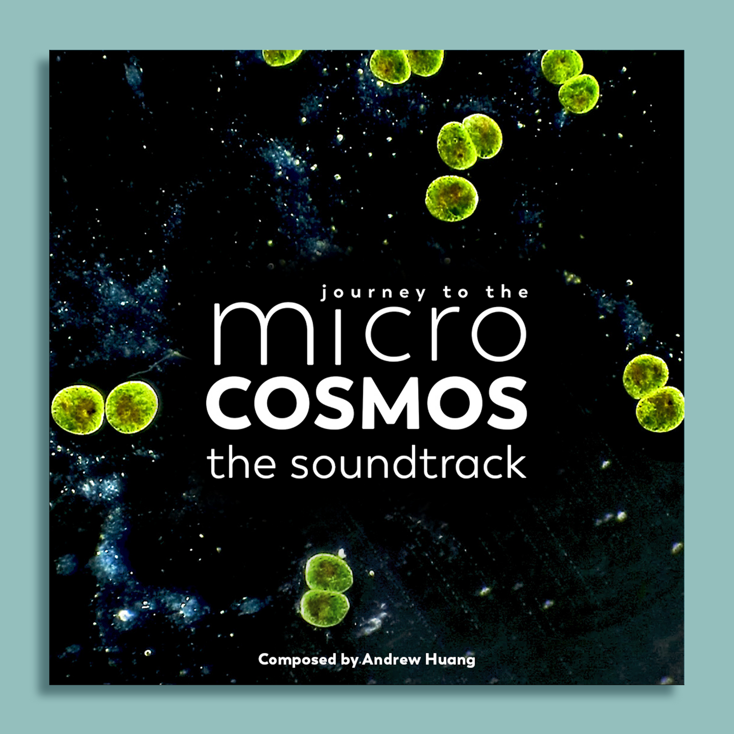 Journey to the Microcosmos The Soundtrack album art